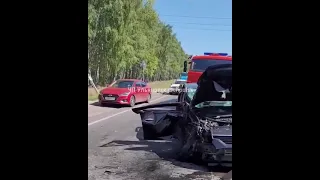 Массовое ДТП на Сельдинском шоссе, Ульяновск