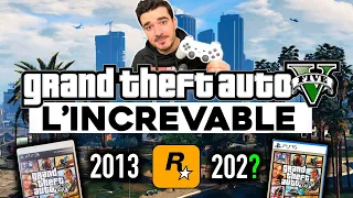 Comment GTA 5 à PU TRAVERSER 3 GÉNÉRATIONS ?