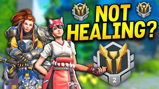 This GOLD Support got accused of NOT HEALING... Is it true?