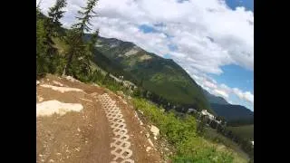 Stevens Pass Bike Park WA - Slingshot Wookie (2013-06-28)