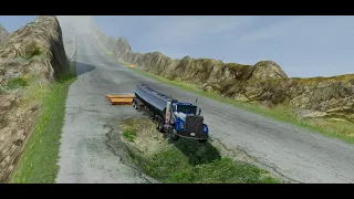 СПУСК СМЕРТИ В ( BEAMNG DRIVE )