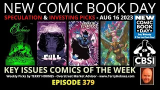 2023 08 August 16 New Comics Hot Picks NCBD Week Episode 379 comic book spec Venomboy Spiderboy