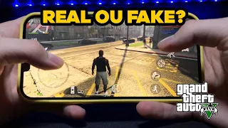 SAIU PORT OFICIAL DE GTA 5 PARA CELULAR? REAL OU FAKE?