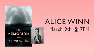Blue Willow presents: Alice Winn | In Memoriam