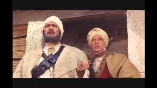 Carry On Up the Khyber (1969) - dinner is served