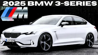 Exclusive Leak About the 2025 BMW 3-Series Redesign!