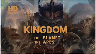 Kingdom Of The Planet Of The Apes//Final Trailer.