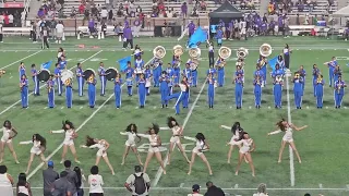 Ramsay Marching Band vs. Parker High School Half- Time Show 2023. #coachveetv