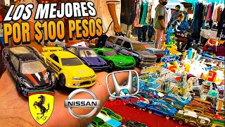 CACERÍA DE HOT WHEELS CON SOLO $100 PESOS ¡¡CONSEGUI LOS MEORES!! - FERRARIS, HONDAS Y MAS..