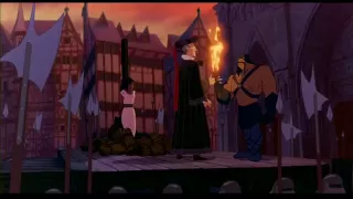 hunchback of notre dame: esmeralda gets burned at the stake [finnish]