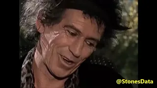 Rolling Stones KEITH RICHARDS interview Gente de Expressão Brazilian TV '93