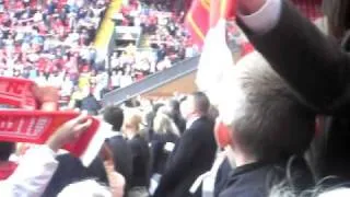 21st HILLSBOROUGH MEMORIAL SERVICE AT ANFIELD FOOTBALL STADIUM (15th APRIL 2010)