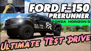 750PS Ford F-150 Prerunner | Forza Horizon 5 Gameplay | Thrustmaster TX