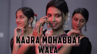 KAJRA MOHABBAT WALA / KATHAK DANCE /PRACHI DHYANI