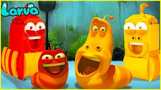 🍉🍉LARVA COMPILATION 2023: GOLD 🍉🍉 LARVA CARTOON NEW EPISODE 🍉🍉 NEW COMEDY VIDEO