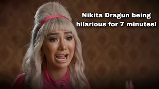 Nikita Dragun being funny for 7 minutes and 25 seconds straight