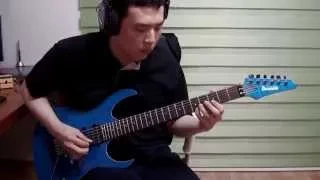 Ibanez RG3770FZ - Never Again (Jack Thammarat cover)