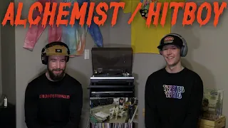 Metal Fan React To Slipping Into Darkness - The Alchemist x Hitboy