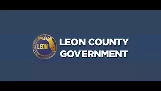 Leon County: Board of County Commissioners Meeting & Public Hearing - Tuesday, April 10, 2018