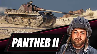 Panther II - Редкий танк в рандоме / 3 ОТМЕТКИ ЗА СТРИМ