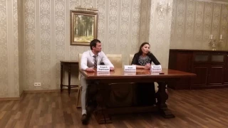 Пресс-конференция Андрей Чернышов и Наталья Бочкарева в Кемерово Mnogozvezd