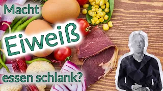 Macht Eiweiß schlank? Kann man mit Proteinen abnehmen?