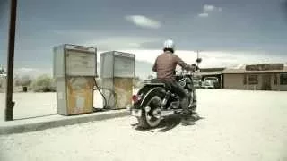 Moto Guzzi Eldorado and Ewan McGregor