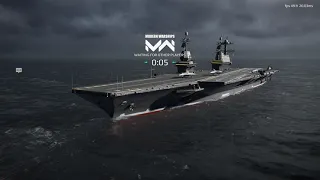 Modern Warships Pan Spatial Killswitch and H18 gameplay (uncut)