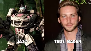 Characters and Voice Actors - Transformers: Fall of Cybertron