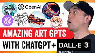 7 Amazing GPTs That Are Changing the Game on AI Art with ChatGPT (OpenAI Tutorial)