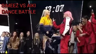 LACHICA SIMEEZ VS [LEEJUNG LEE] HOOK AIKI DANCE BATTLE / STREET WOMAN FIGHTER CONCERT