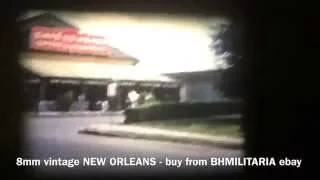 Vintage New Orleans 8mm Home Movie