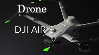 DJI Air 3, Es un dron avanzado y multifuncional.