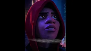 "BECAUSE YOU ARE BLACK" 🔥⚡Miguel O'hara - menace edit #spiderman#milesmorales#spiderverse