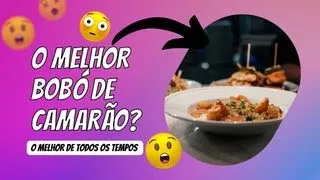 Como Fazer Um Bobó De Camarão Simples Rápido Fácil E Muito Gostoso