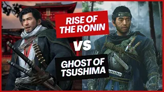Rise of the Ronin vs Ghost of Tsushima | The Ultimate Comparison!