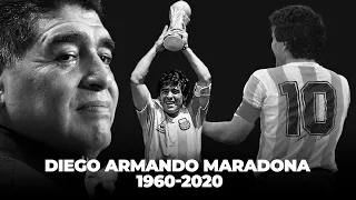 Diego Maradona | La Mano de Dios - Rodrigo | Video Música y Letra Homenaje