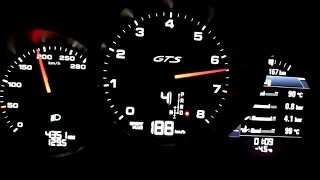 Porsche Macan GTS 360 HP Acceleration 0-200km/h