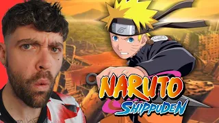 "UK Drummer REACTS to Naruto Shippuden Openings 1-20 ANIME REACTION"