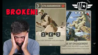 [KARDS] BARANOVICHI makes tokens OP right now | Winter war expansion