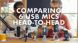 Which USB Mic Should You Buy? (AKG, Blue, Rode, Shure, Apogee, Audio-Technica)