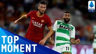 Cristante Opens the Scoring at the Olimpico! | Roma 4-2 Sassuolo | Top Moment | Serie A