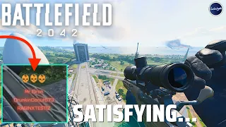 Sniping In Battlefield 2042 Is SO SATISFYING...