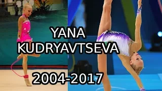 Yana Kudryavtseva (age 6 to 19) – Gymnastics Through The Years