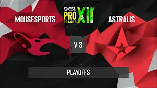 CS:GO - Astralis vs. mousesports [Inferno] Map 2 - ESL Pro League Season 12 - Playoffs - EU