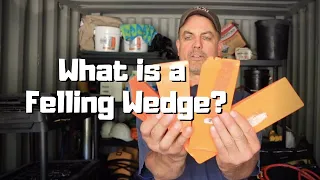 Arborist Tools - What is a Felling Wedge?
