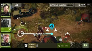 The walking dead no man's land tara healing charge.