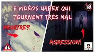 Top 5 URBEX QUI ONT MAL TOURNÉ! CADAVRE, MEURTRE, AGRESSION, C'EST FLIPPANT!