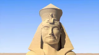 Funny Animated Short Film --The Egyptian Pyramids-- Animation Full HD