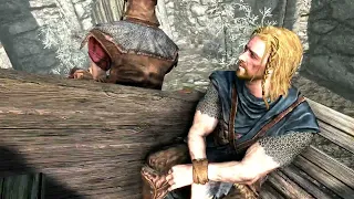 Что будет если запустить Skyrim в 100 FPS?